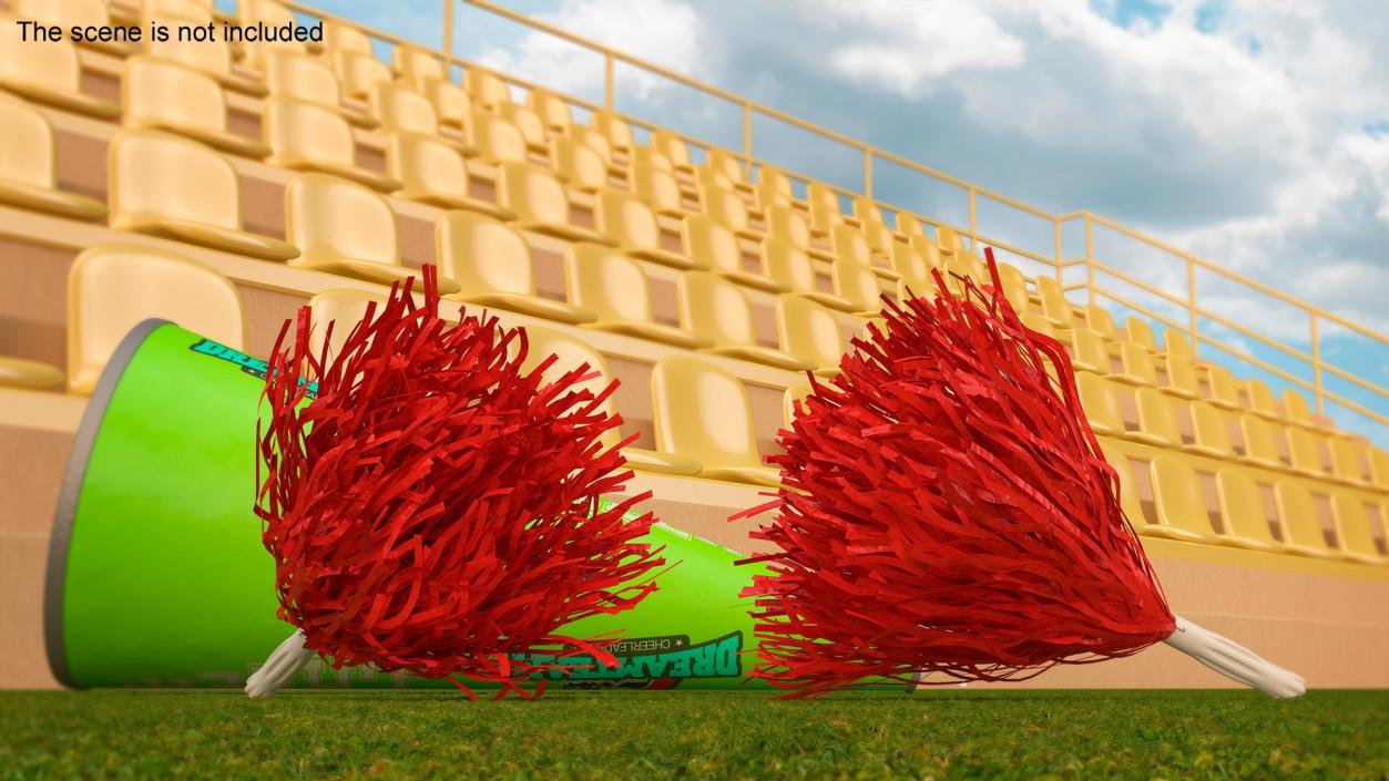 Pom Poms Collection 3D model