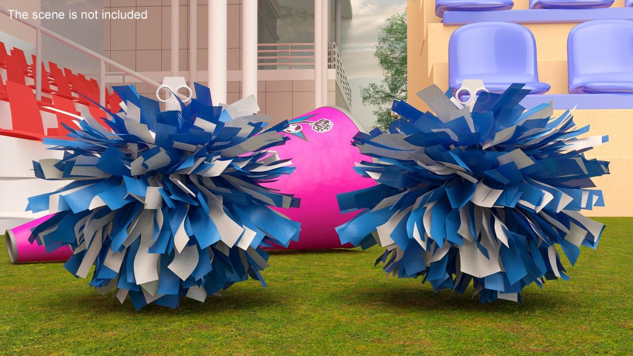 Pom Poms Collection 3D model