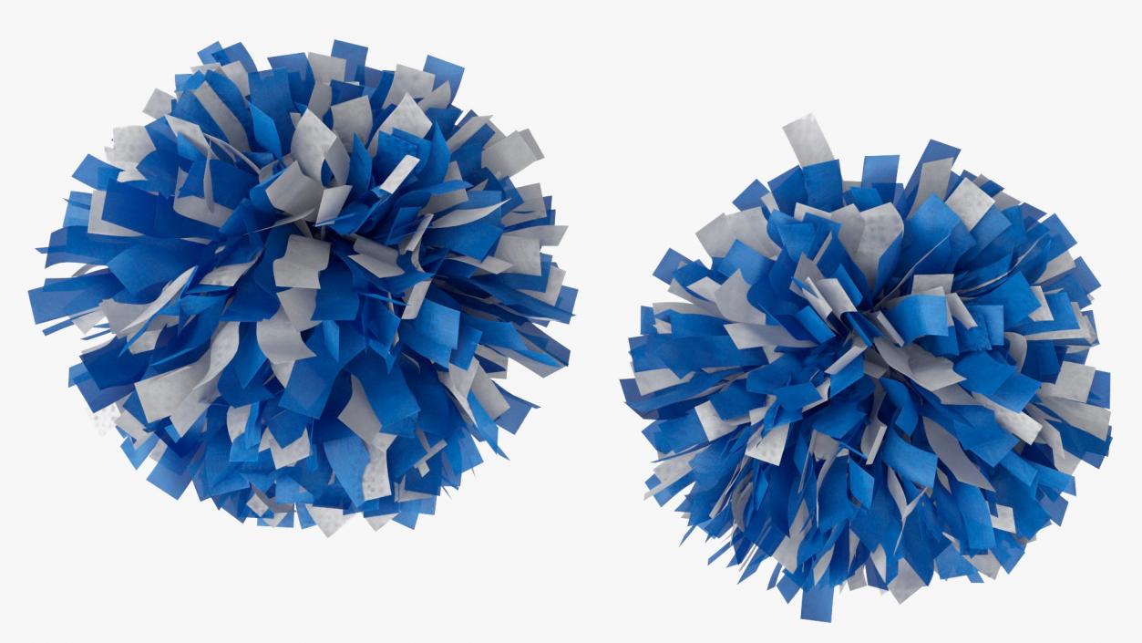 Pom Poms Collection 3D model