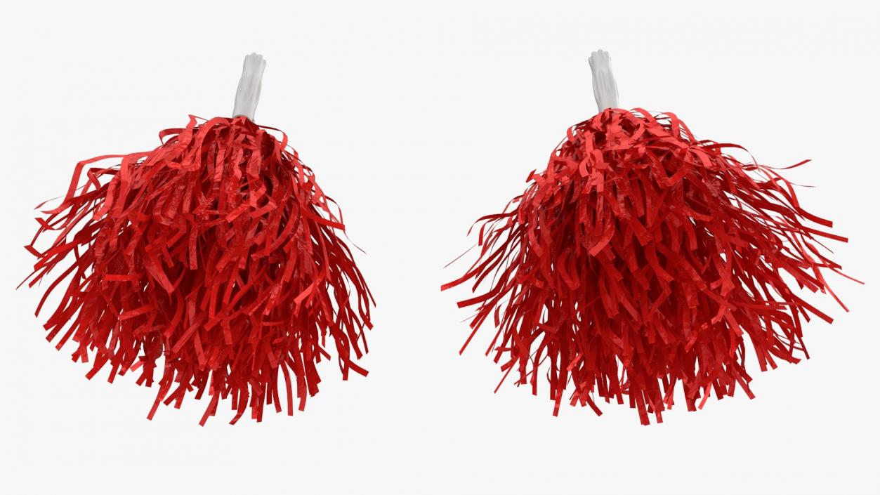 Pom Poms Collection 3D model