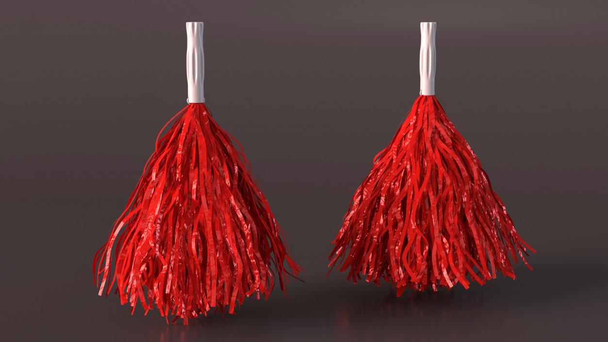 Pom Poms Collection 3D model