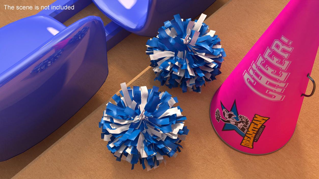 Pom Poms Collection 3D model