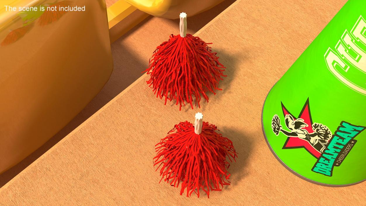 Pom Poms Collection 3D model