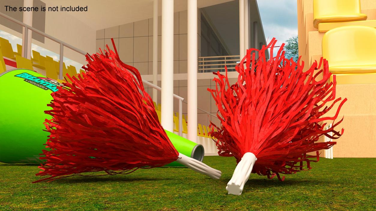 Pom Poms Collection 3D model