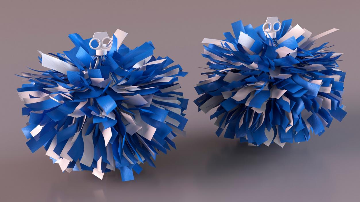 Pom Poms Collection 3D model