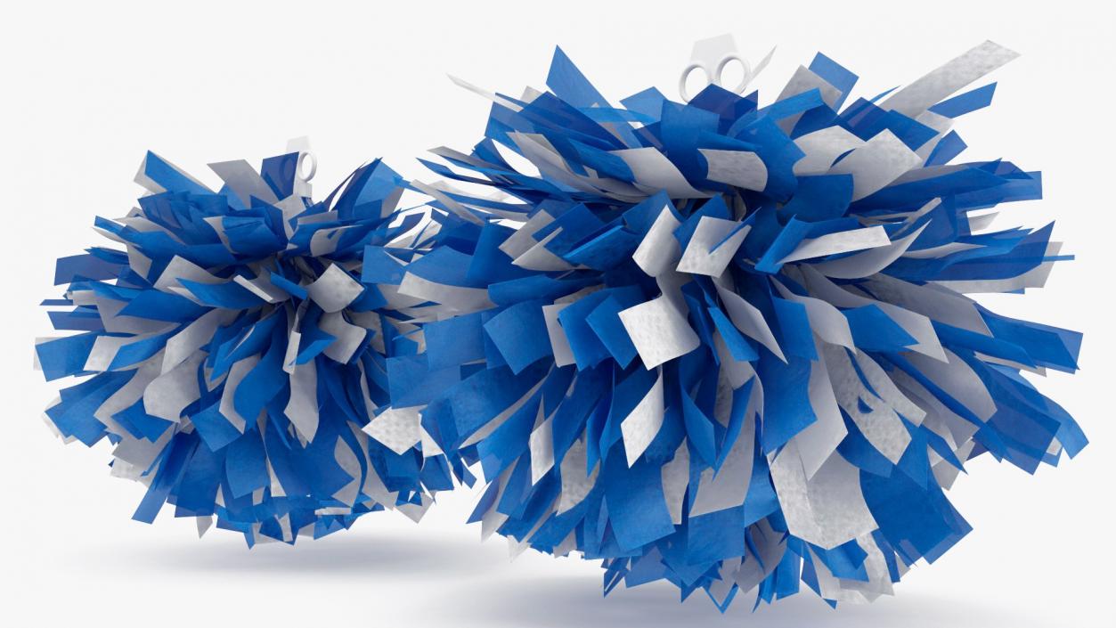 Pom Poms Collection 3D model