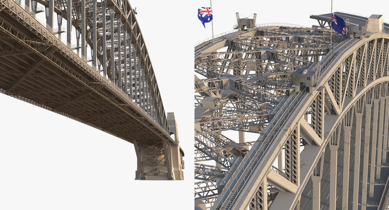 3D model Bridges Collection 5