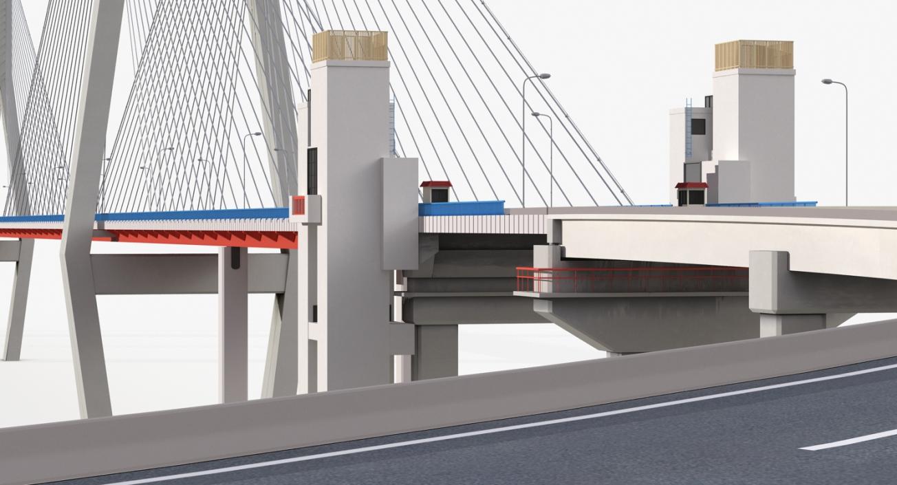 3D model Bridges Collection 5