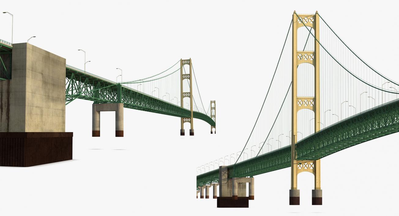 3D model Bridges Collection 5