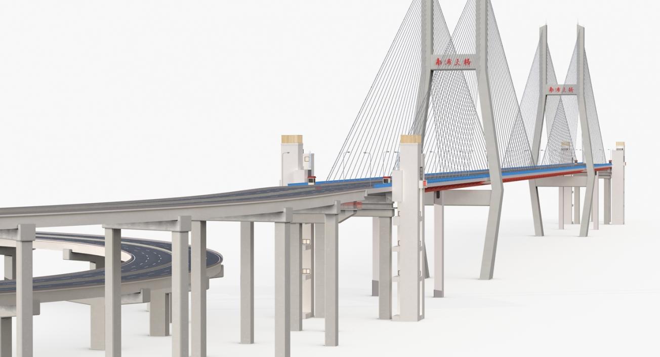 3D model Bridges Collection 5