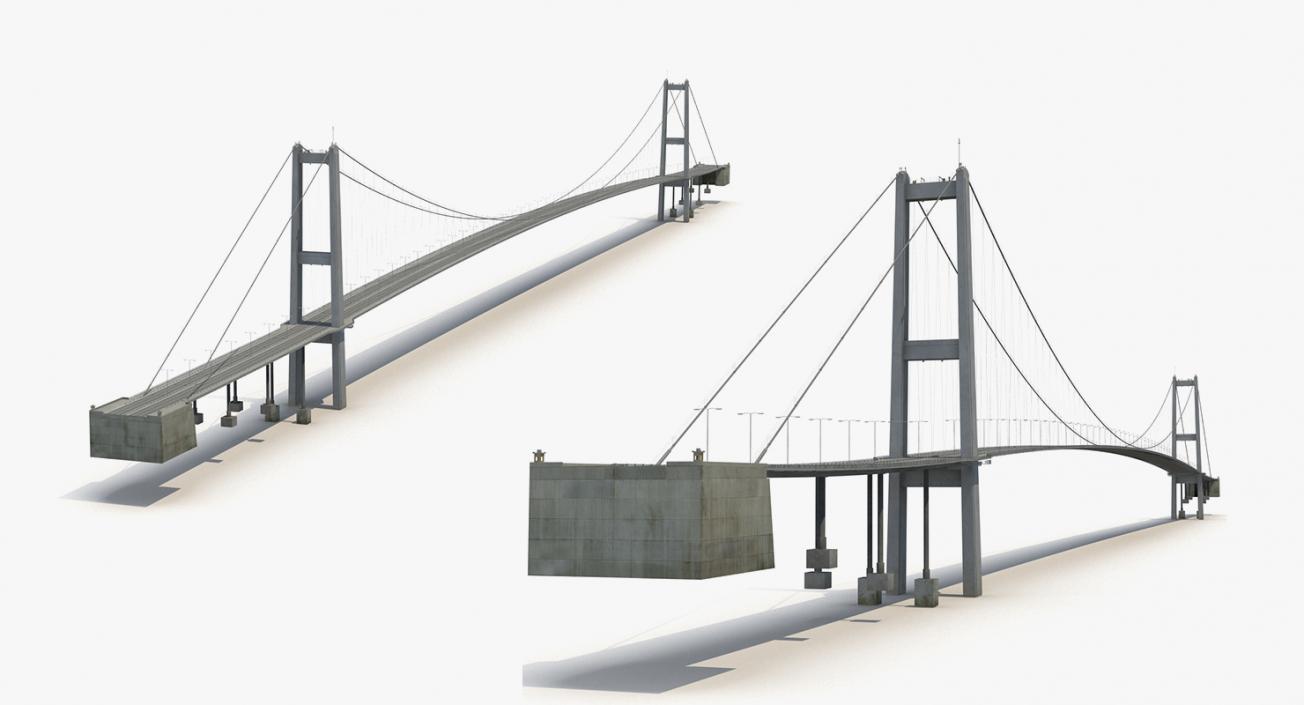 3D model Bridges Collection 5