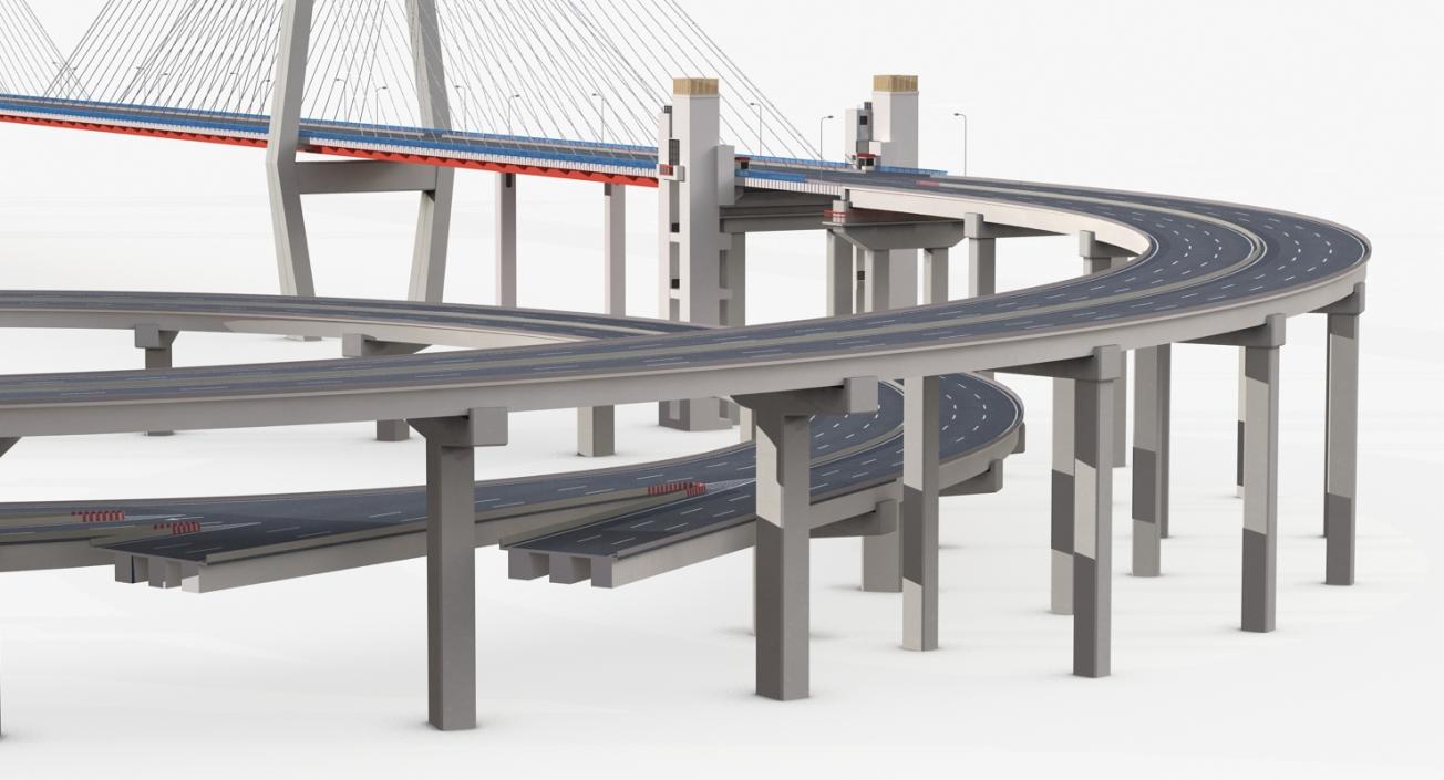 3D model Bridges Collection 5