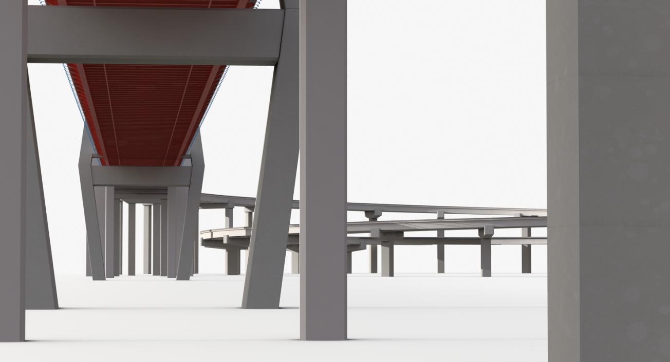 3D model Bridges Collection 5