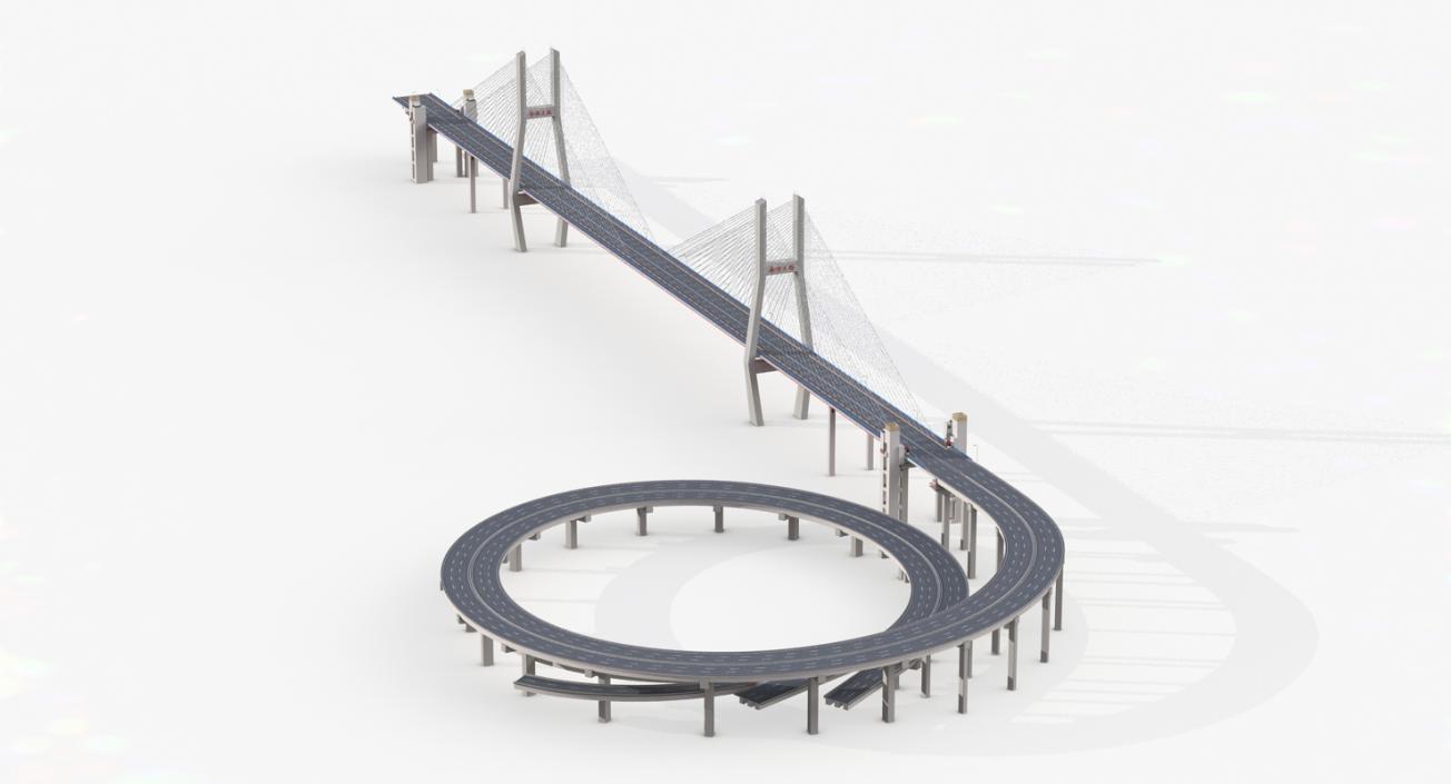 3D model Bridges Collection 5