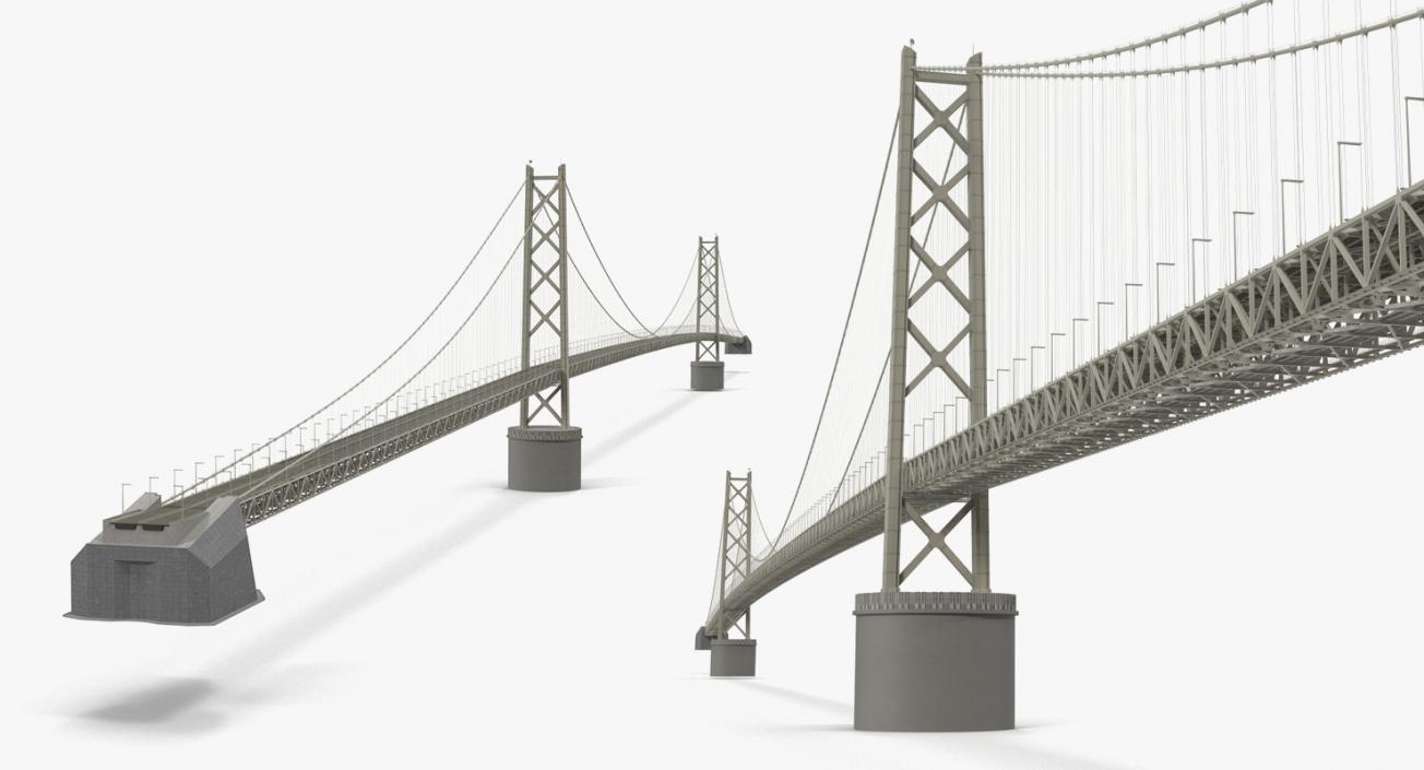 3D model Bridges Collection 5