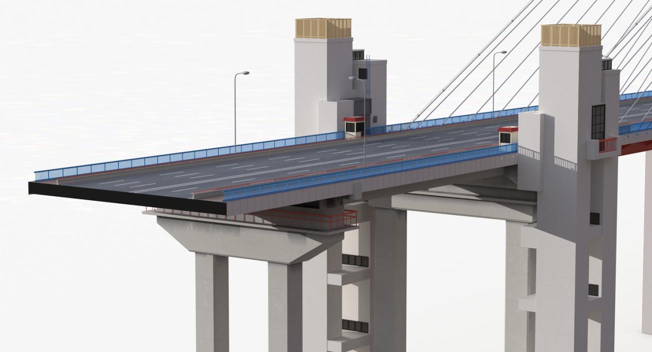 3D model Bridges Collection 5