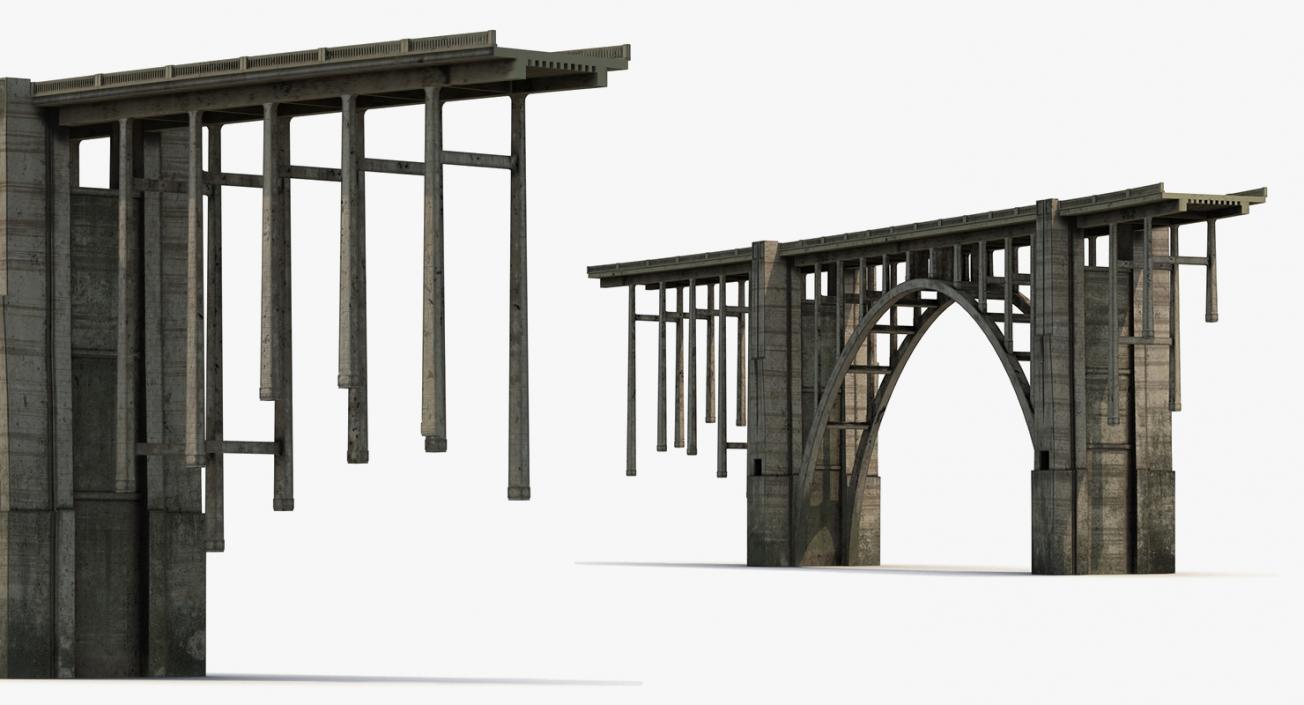 3D model Bridges Collection 5