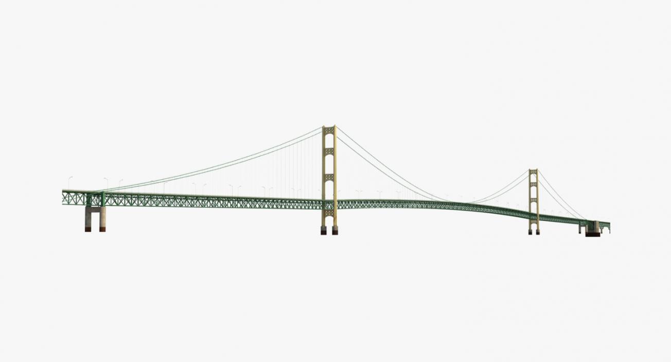 3D model Bridges Collection 5