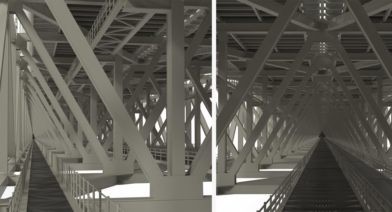 3D model Bridges Collection 5