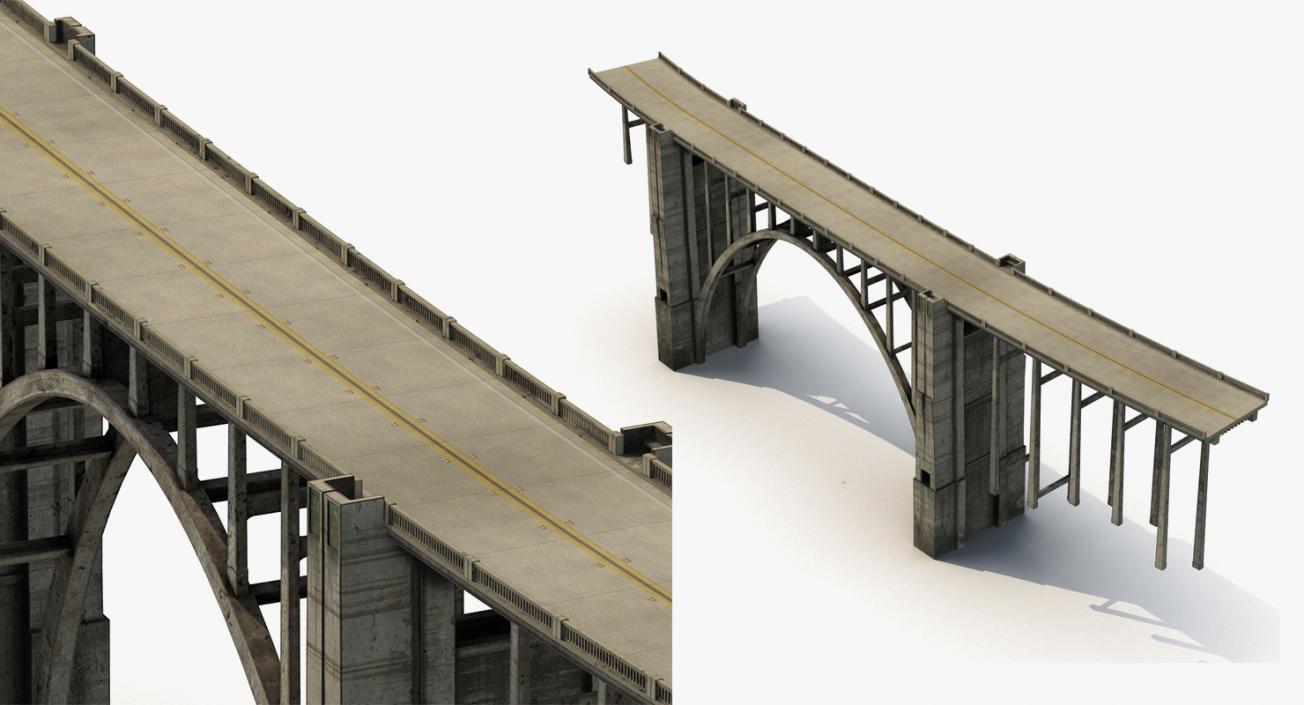 3D model Bridges Collection 5