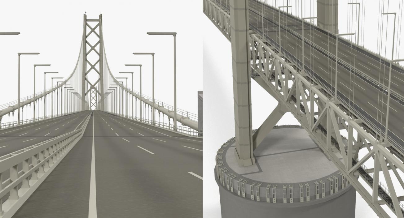 3D model Bridges Collection 5