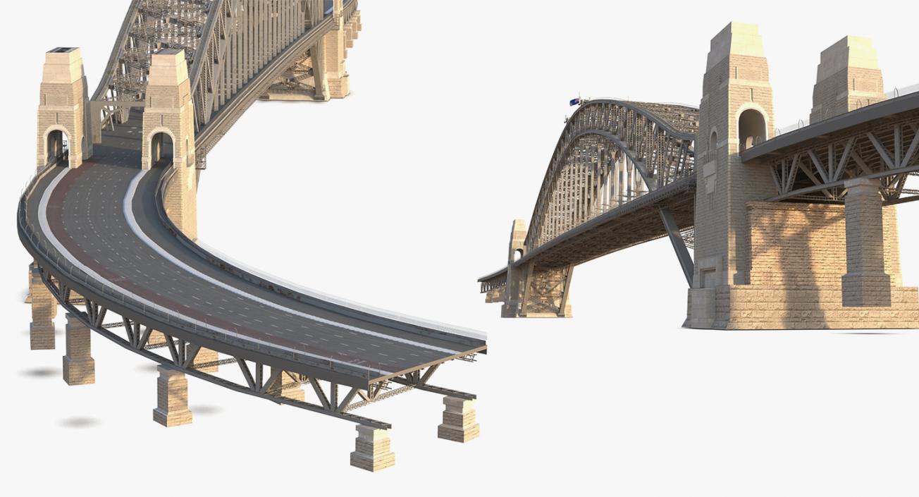 3D model Bridges Collection 5