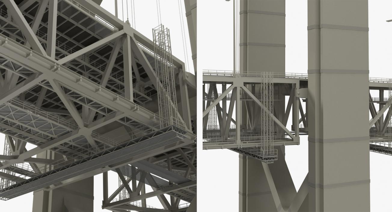 3D model Bridges Collection 5