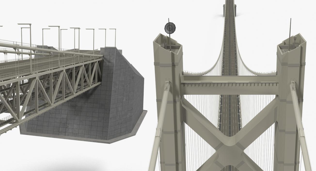 3D model Bridges Collection 5