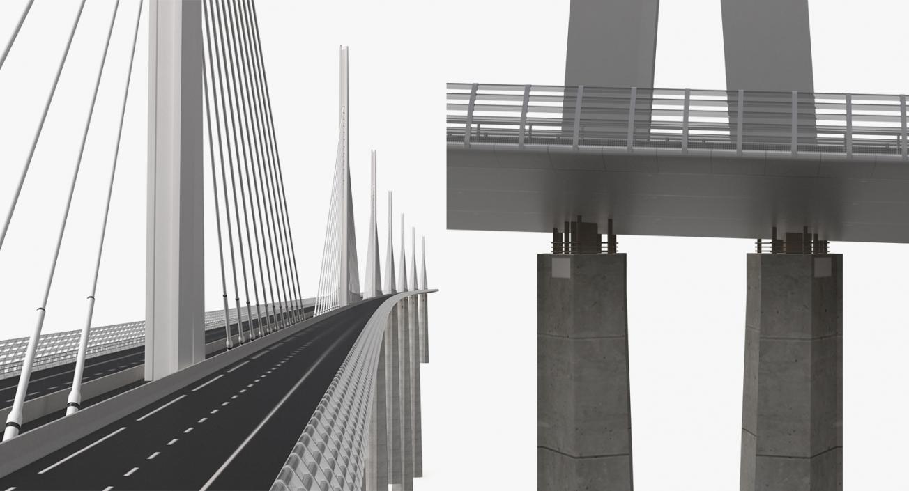 3D model Bridges Collection 5