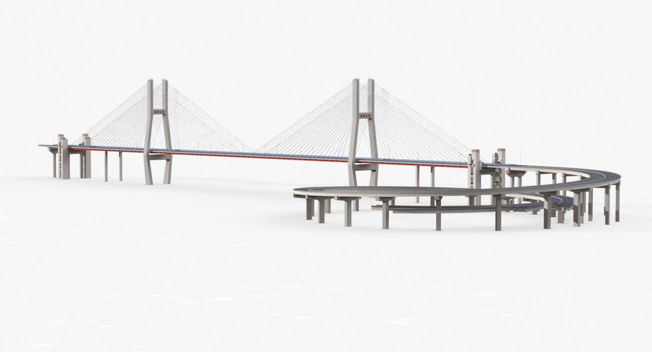 3D model Bridges Collection 5