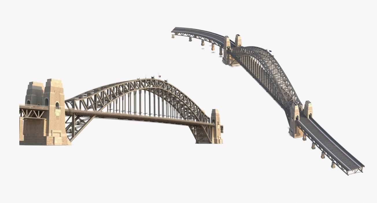 3D model Bridges Collection 5