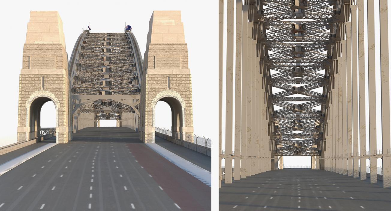 3D model Bridges Collection 5