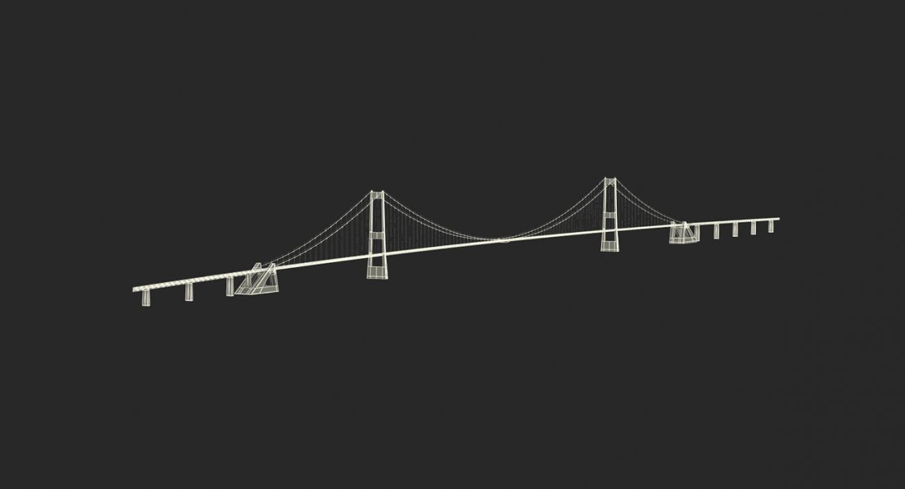 3D model Bridges Collection 5