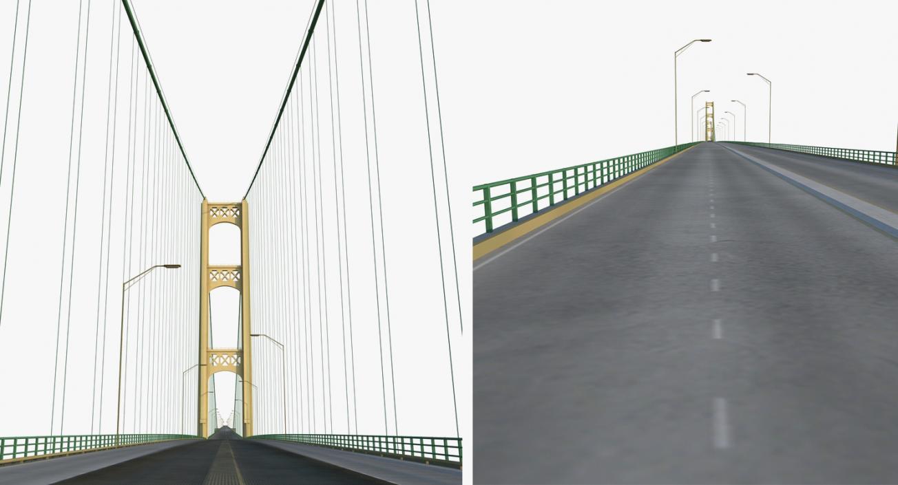 3D model Bridges Collection 5