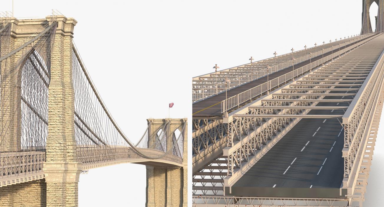 3D model Bridges Collection 5