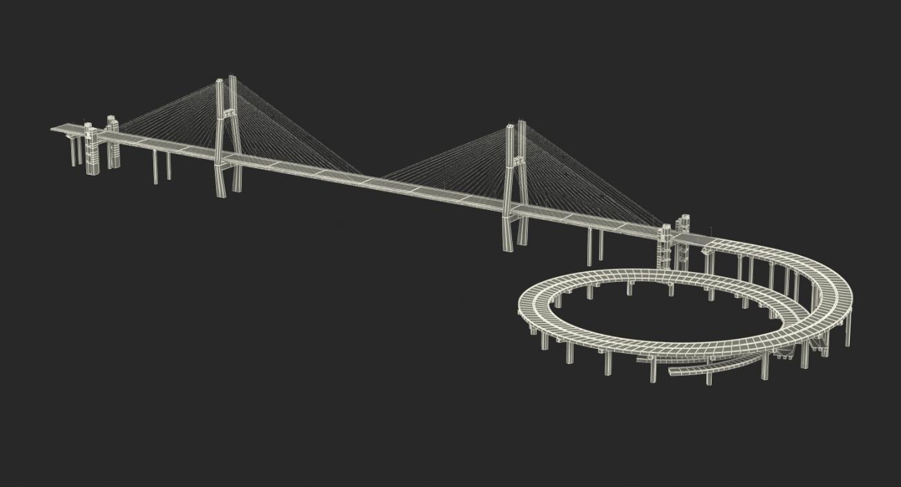 3D model Bridges Collection 5