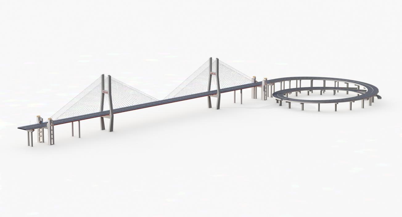 3D model Bridges Collection 5