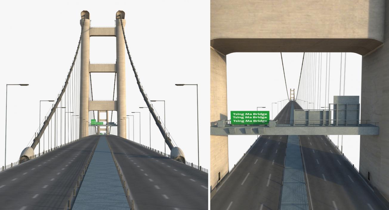 3D model Bridges Collection 5