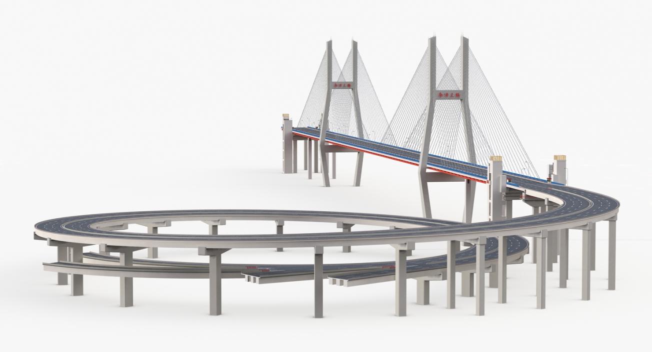 3D model Bridges Collection 5