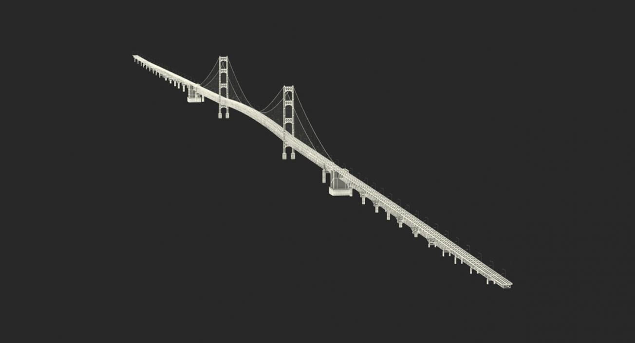 3D model Bridges Collection 5