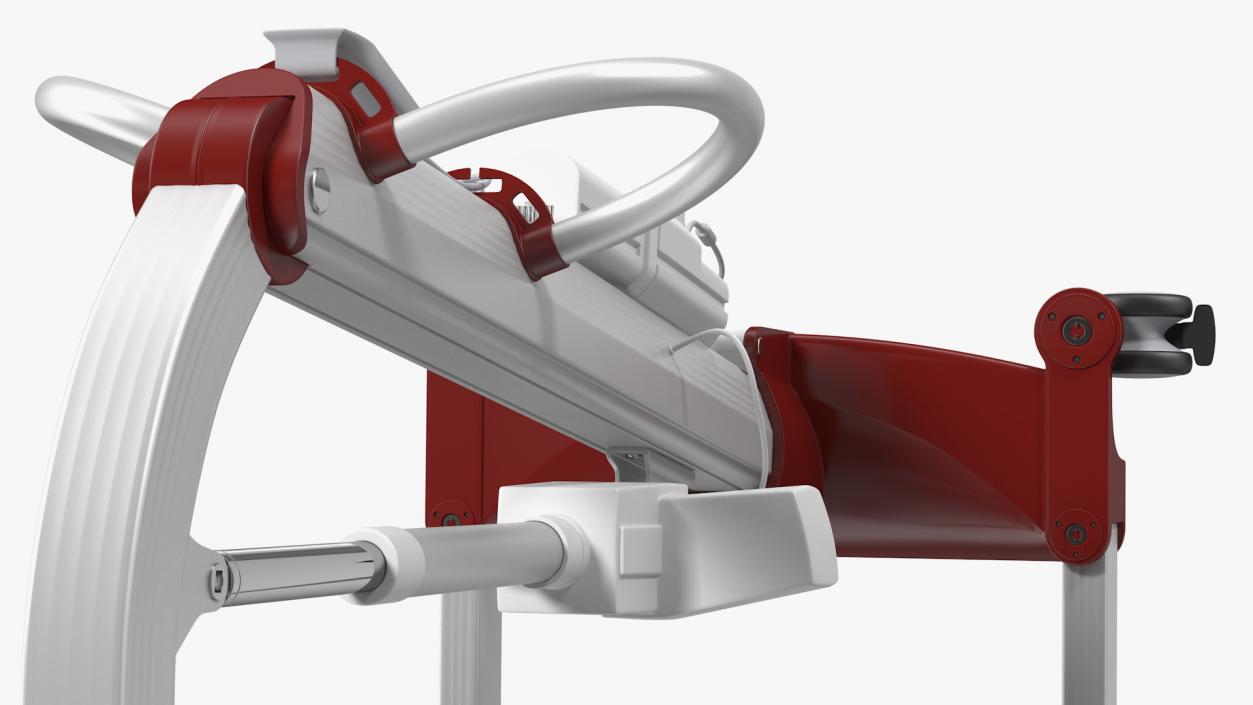 3D model Patient Lift Molift Mover 205 with FlexiStrap