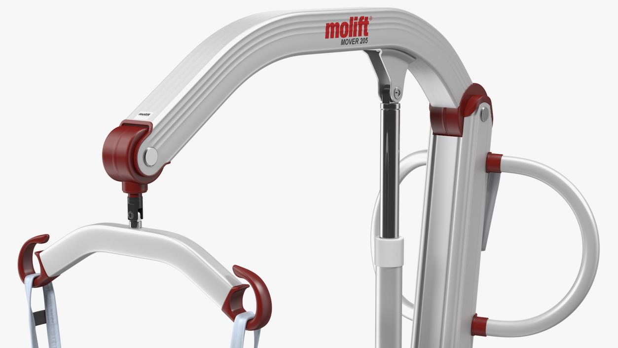 3D model Patient Lift Molift Mover 205 with FlexiStrap