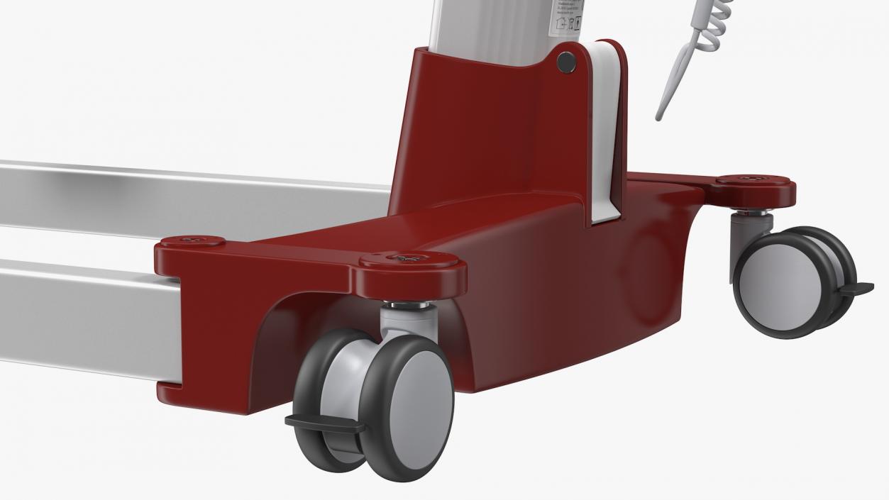 3D model Patient Lift Molift Mover 205 with FlexiStrap