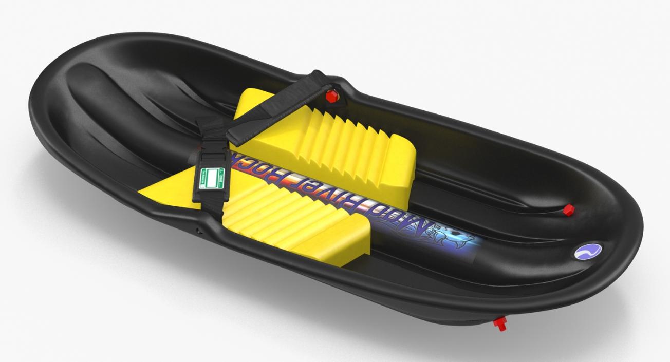 3D Mad River Rocket Sled