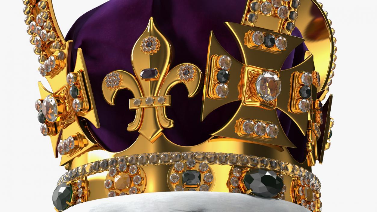 3D St Edwards Crown 2 model