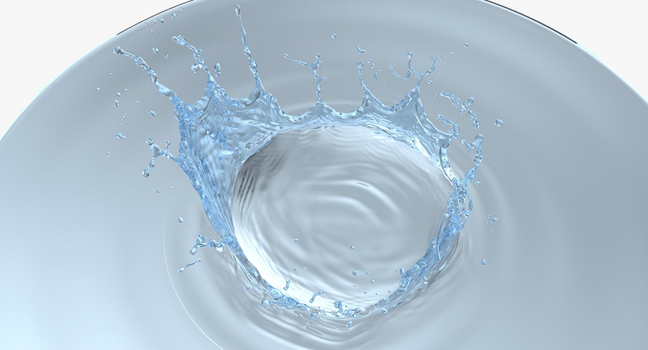 3D Water Collection 3 model