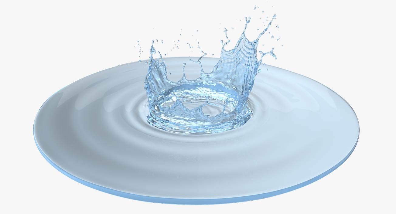 3D Water Collection 3 model