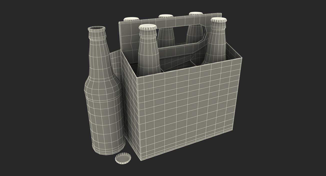 3D Food Packages and Bottles Collection 3 model