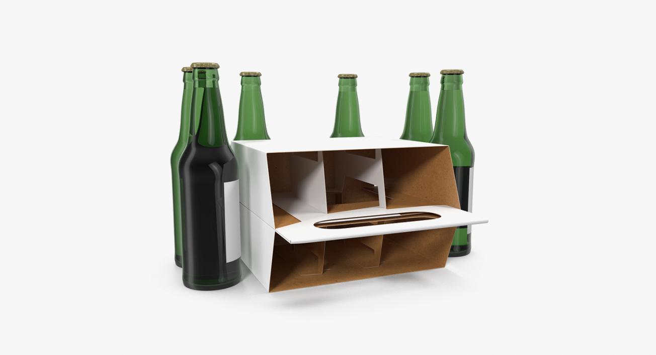 3D Food Packages and Bottles Collection 3 model