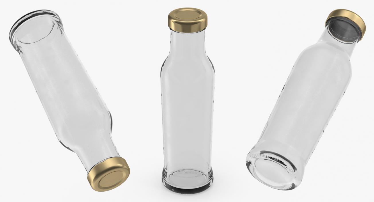 3D Food Packages and Bottles Collection 3 model